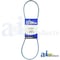 A & I Products Aramid Blue V-Belt (3/8" X 38" ) 16" x3.5" x0.3" A-3L380K - alternate 1